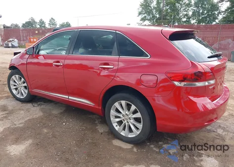 2013 Toyota Venza Xle from USA, damaged, VIN 4T3ZA3BB6DU070057